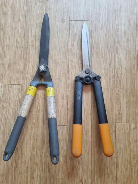 Photo of free 2 pairs garden shears (Polegate) #1