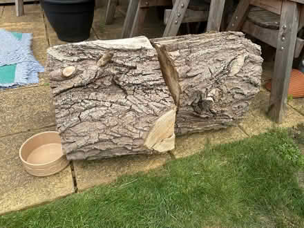 Photo of free log rounds (OX16 Cherwell heights) #2