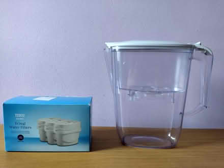 Photo of free Water filter jug with four filters (Tilehurst, Reading) #1