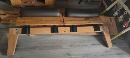 Photo of free Wooden Double bed (Dy10 2ly Kidderminster.) #4