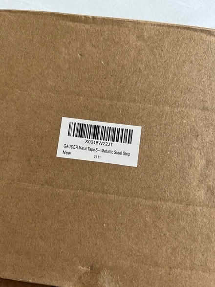 Photo of free Metal tape (N19 4PQ) #3