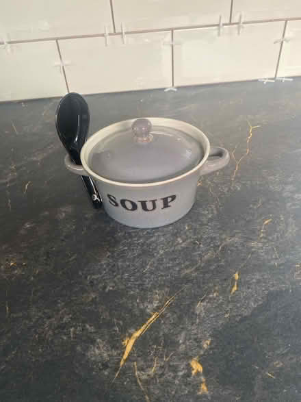 Photo of free Soup Bowl (Taunton Lyngford District Ward TA2) #1