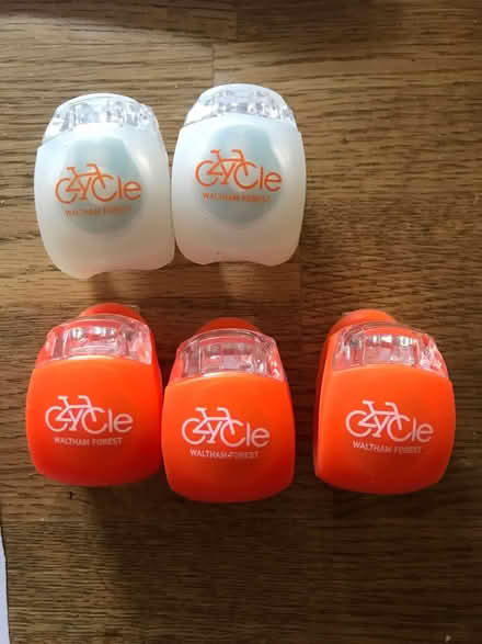 Photo of free Bike lights (E11 Leytonstone) #1