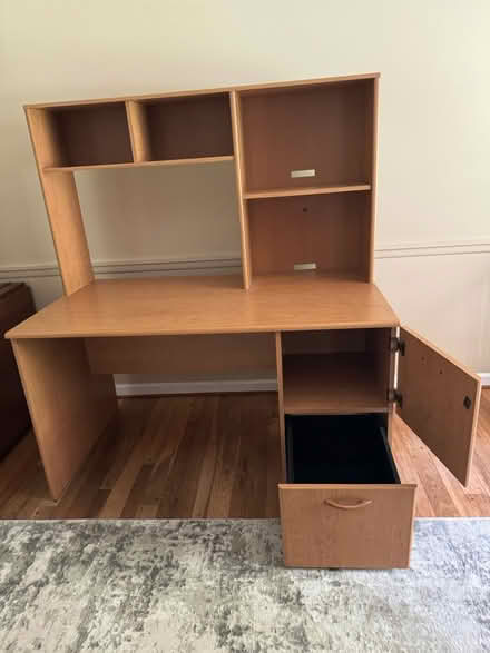 Photo of free Computer desk (Troy, off Adams bet BB/Wattles) #2