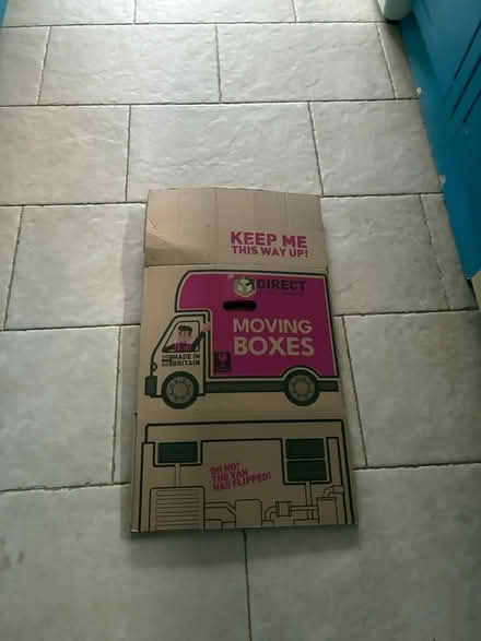Photo of free 7 cardboard boxes 52cmx52cmx40cm (Stratford E15) #2