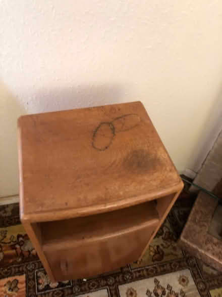 Photo of free Vintage Bedside cabinet (Llandaff North CF14) #2