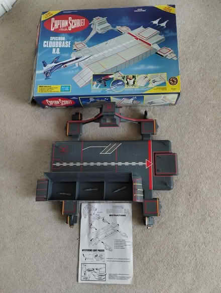 Photo of free Captain Scarlet Spectrum Cloudbase (B91 - Central Solihull) #4