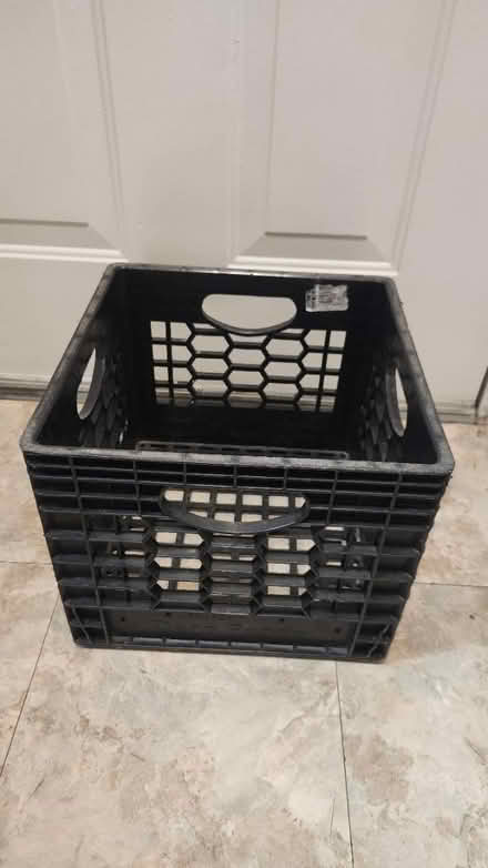 Photo of free Plastic crate (King Farm) #1