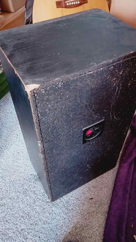 Photo of free Sony speakers (Horsham) #1