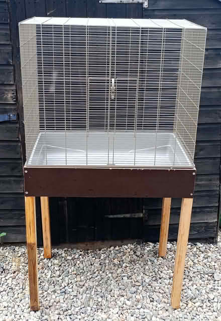 Photo of free Rat cage on stand (Berrow WR13) #1