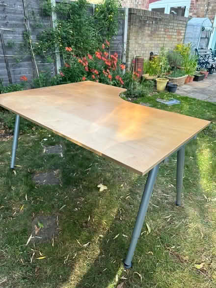 Photo of free Ikea desk - good condition (Bushey Village WD23) #2