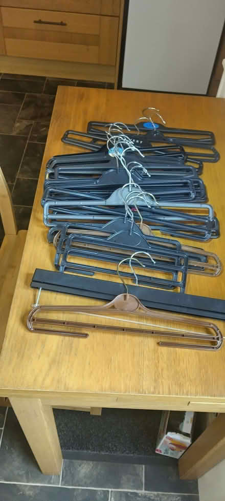 Photo of free Coathangers x 20 (Littleover DE23) #1