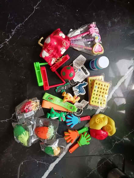 Photo of free Party bag items (Rainham ME8) #1