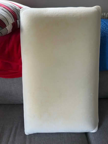 Photo of free Memory foam pillow (Stanmore. HA73LG) #3