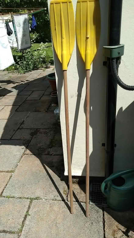 Photo of free Oars for inflatable boat (Withypool, Minehead) #1