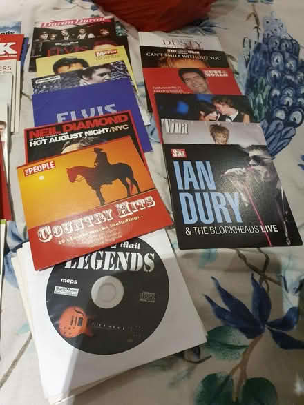 Photo of free CDs - elvis beach boys etc (BA13 Westbury) #4