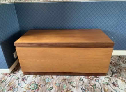 Photo of free Large Teak floor unit/cupboard (Balby, DN4) #1