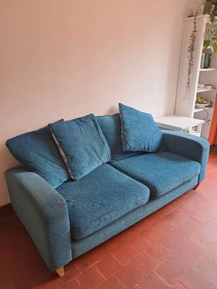 Photo of free Large two seater sofa (Cuddesdon OX44) #3