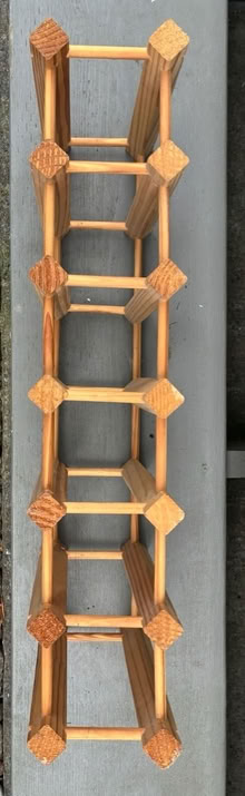 Photo of free Wine rack (Rainier Valley/Brighton) #2