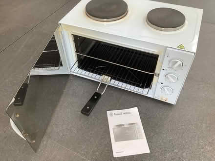 Photo of free Portable mini oven (Wallington near Baldock) #2