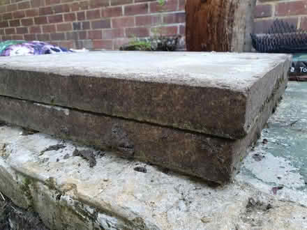 Photo of free 8 cement slabs (Carshalton SM5) #2