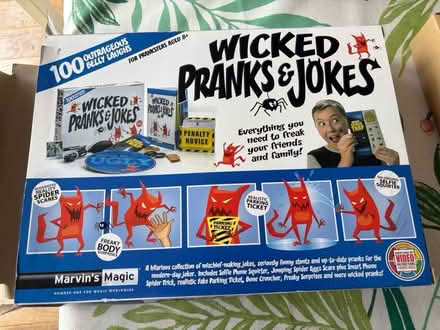 Photo of free Practical Joke kit (Weybridge) #2