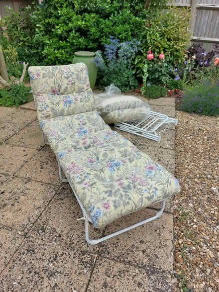 Photo of free Sun Loungers x 2 (Welwyn AL6) #1