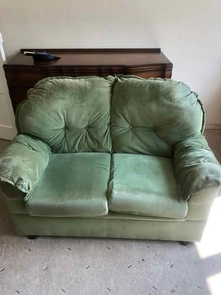 Photo of free Vintage settee and chair (Llandaff North CF14) #2