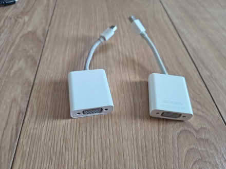 Photo of free Mac adaptors (Dean Court OX2) #1