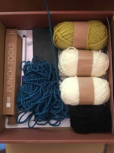 Photo of free Half done punch needle pillow (Northwest Sunnyvale) #2