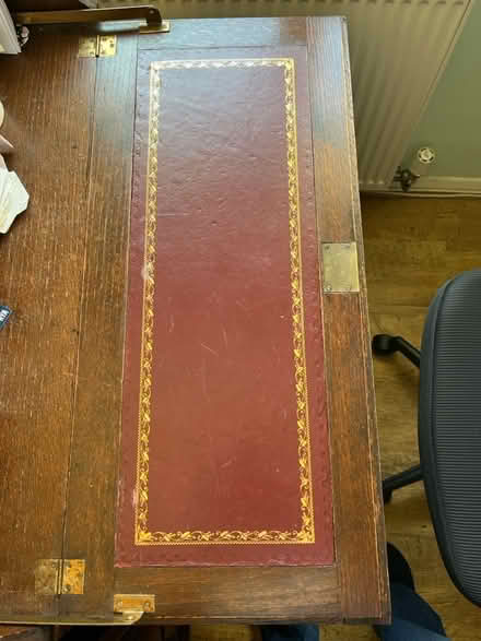 Photo of free Desk Old Antique (Titchfield Common PO14) #4