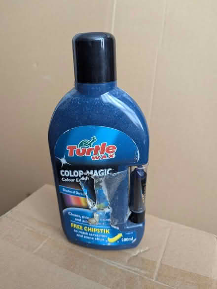 Photo of free Dark Blue Turtle Wax And Chip Stick (CT13) #3