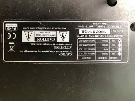 Photo of free Guitar amp 15W (SG4 Hitchin) #3