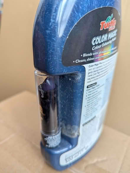 Photo of free Dark Blue Turtle Wax And Chip Stick (CT13) #1