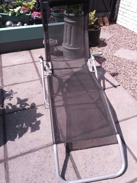Photo of free Garden recliner (New Brighton CH45) #2