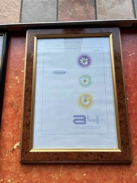 Photo of free 3 photo frames (Abington) #1