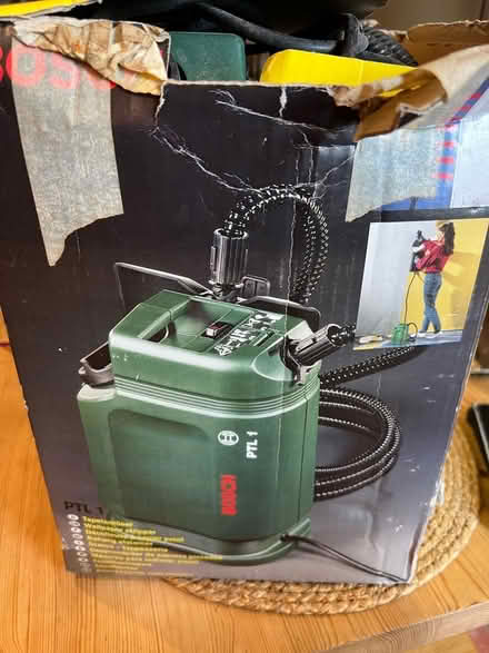 Photo of free Wallpaper stripper (steamer) BOSCH (Cottonmill AL1) #1