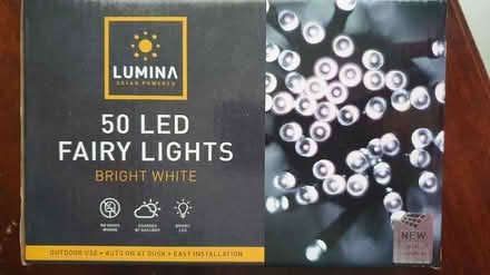 Photo of free New solar powered garden lights (SW8 Oval Vauxhall) #1