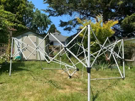 Photo of free 10’x 12’ canopy with walls (Greenlake) #1