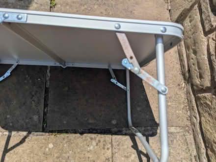 Photo of free Small, low picnic table (Sheffield S12) #3