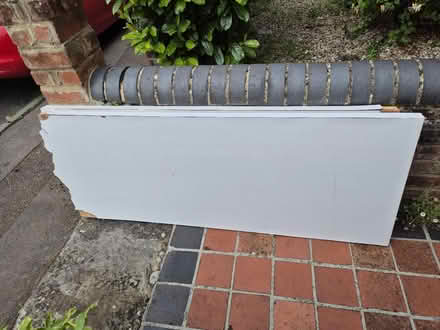Photo of free Two white shelves/counter topss (Iffley Road OX4) #1