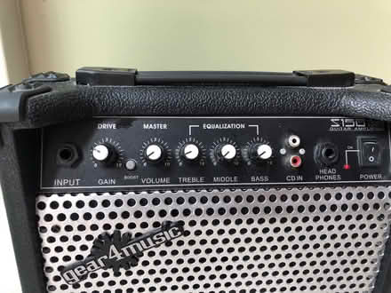 Photo of free Guitar amp 15W (SG4 Hitchin) #2