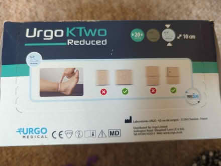 Photo of free UrgoKtwo - something for swollen ankles (Strawberry Hill TW11) #3