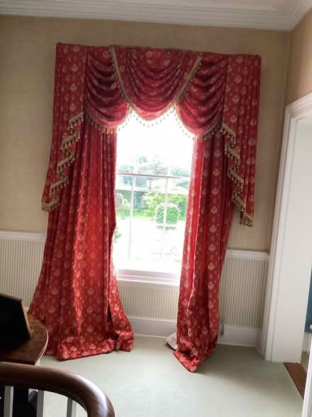 Photo of free Curtains (Hanley Swan WR8) #2