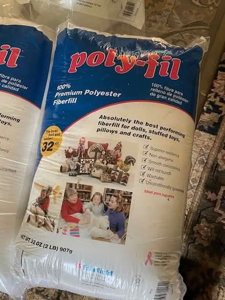Photo of free Poly-fil (Brookfield) #1