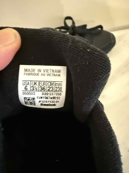 Photo of free Reebok sneakers (Mount Vernon, NY) #3