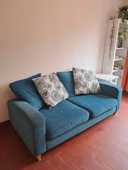 Photo of free Large two seater sofa (Cuddesdon OX44) #2