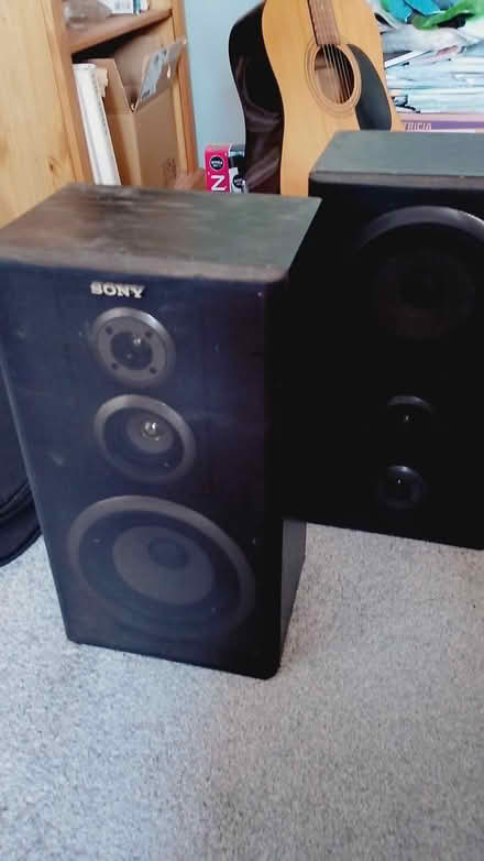 Photo of free Sony speakers (Horsham) #2