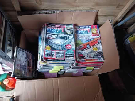 Photo of free Classic American car magazines (Gibson close) #2