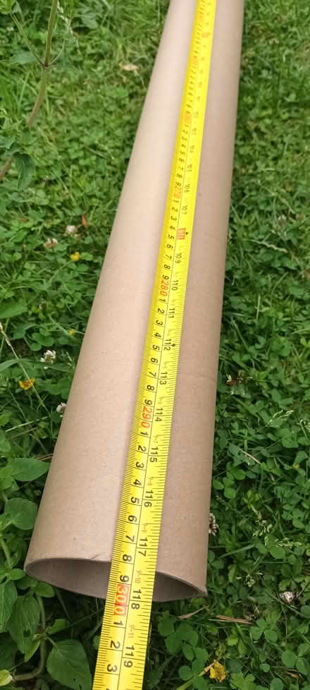 Photo of free Large cardboard tube (Cogges OX28) #2